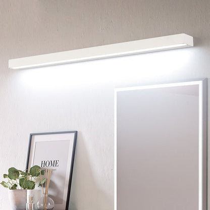 20''/24''/28'' Rectangle LED Bathroom Vanity Light with Downlight Design | Kalsten