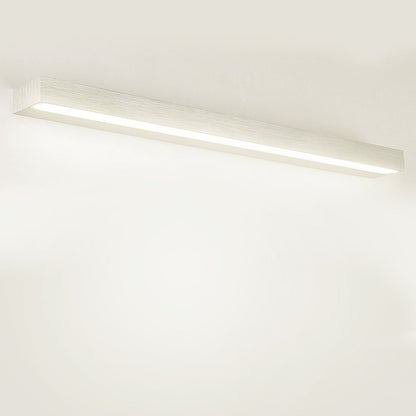 20''/24''/28'' Rectangle LED Bathroom Vanity Light with Downlight Design | Kalsten