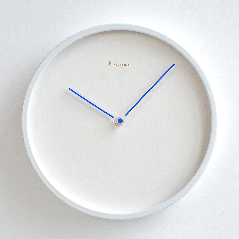 Skanto | Minimalist Scandinavian Wall Clock - Skara