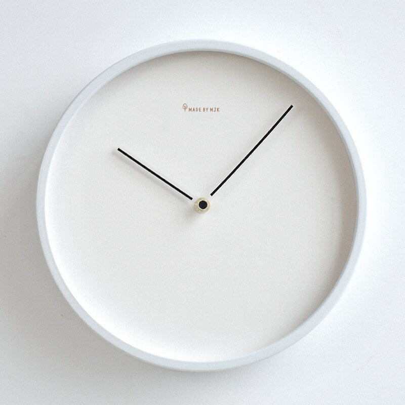 Skanto | Minimalist Scandinavian Wall Clock - Skara