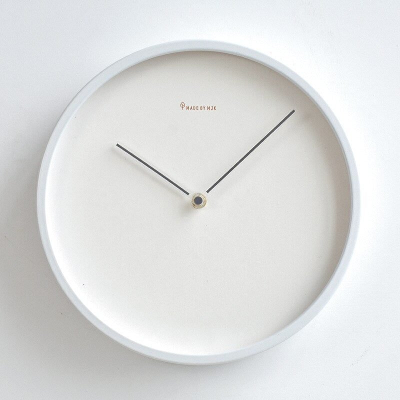 Skanto | Minimalist Scandinavian Wall Clock - Skara