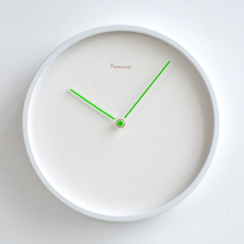 Skanto | Minimalist Scandinavian Wall Clock - Skara
