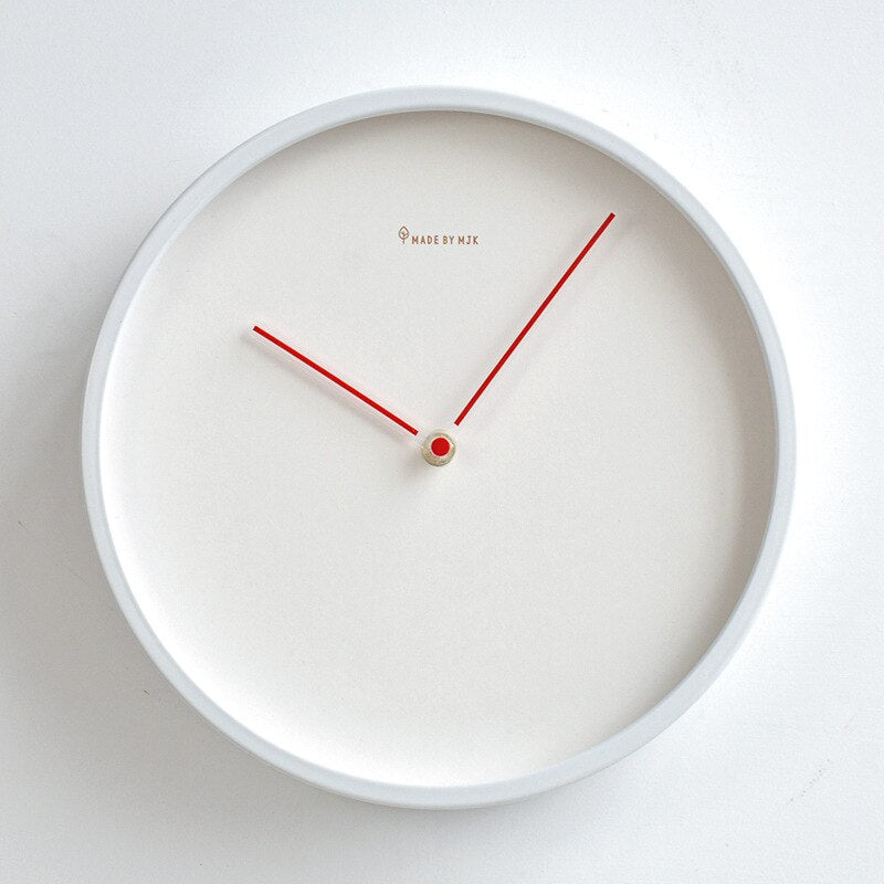 Skanto | Minimalist Scandinavian Wall Clock - Skara