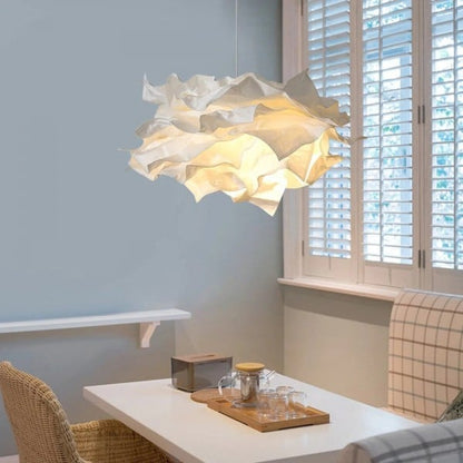Skanto | Add a Playful Touch with the Nordic Paper Cloud Pendant