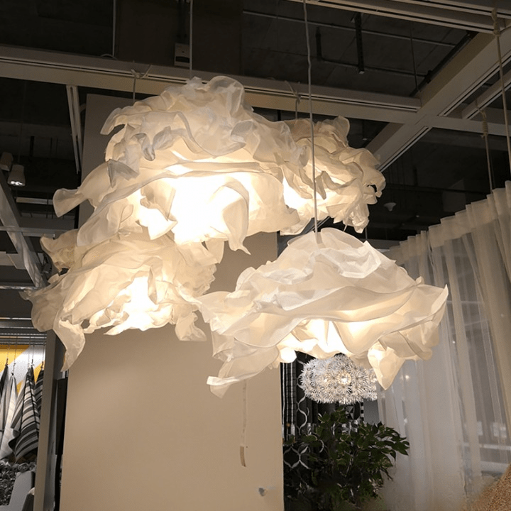 Skanto | Add a Playful Touch with the Nordic Paper Cloud Pendant