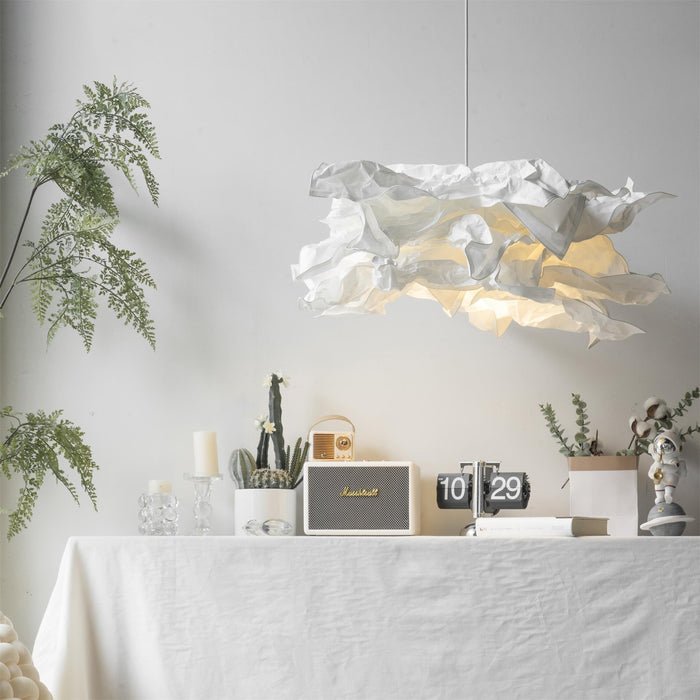 Skanto | Add a Playful Touch with the Nordic Paper Cloud Pendant