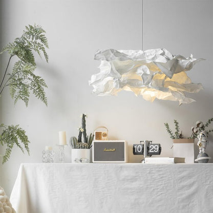 Skanto | Add a Playful Touch with the Nordic Paper Cloud Pendant