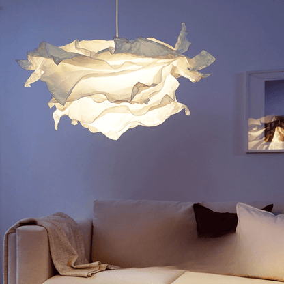 Skanto | Add a Playful Touch with the Nordic Paper Cloud Pendant