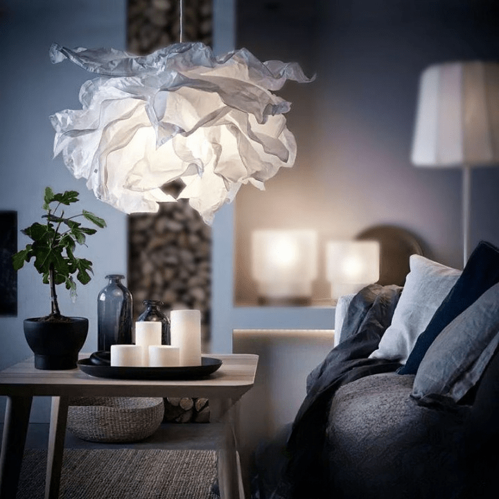 Skanto | Add a Playful Touch with the Nordic Paper Cloud Pendant