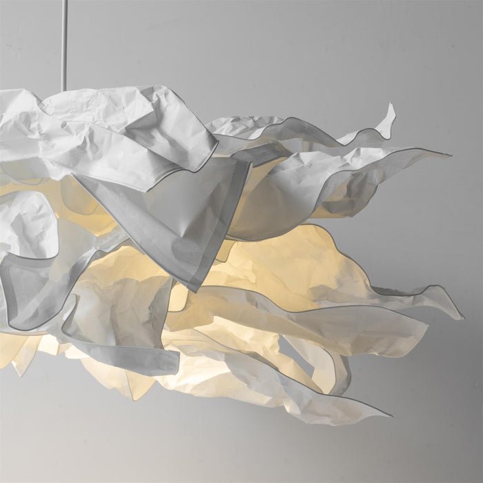 Skanto | Add a Playful Touch with the Nordic Paper Cloud Pendant