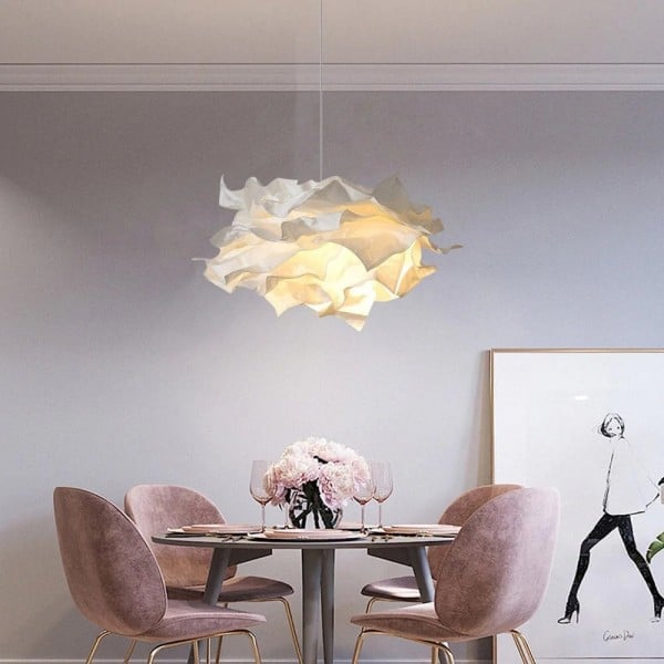 Skanto | Add a Playful Touch with the Nordic Paper Cloud Pendant