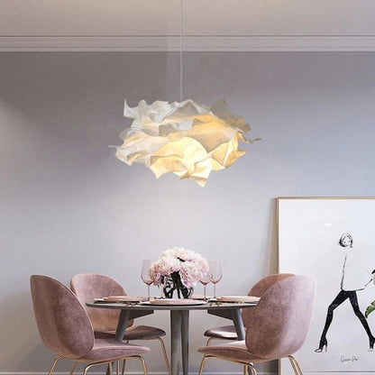 Skanto | Add a Playful Touch with the Nordic Paper Cloud Pendant