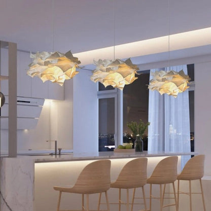 Skanto | Add a Playful Touch with the Nordic Paper Cloud Pendant