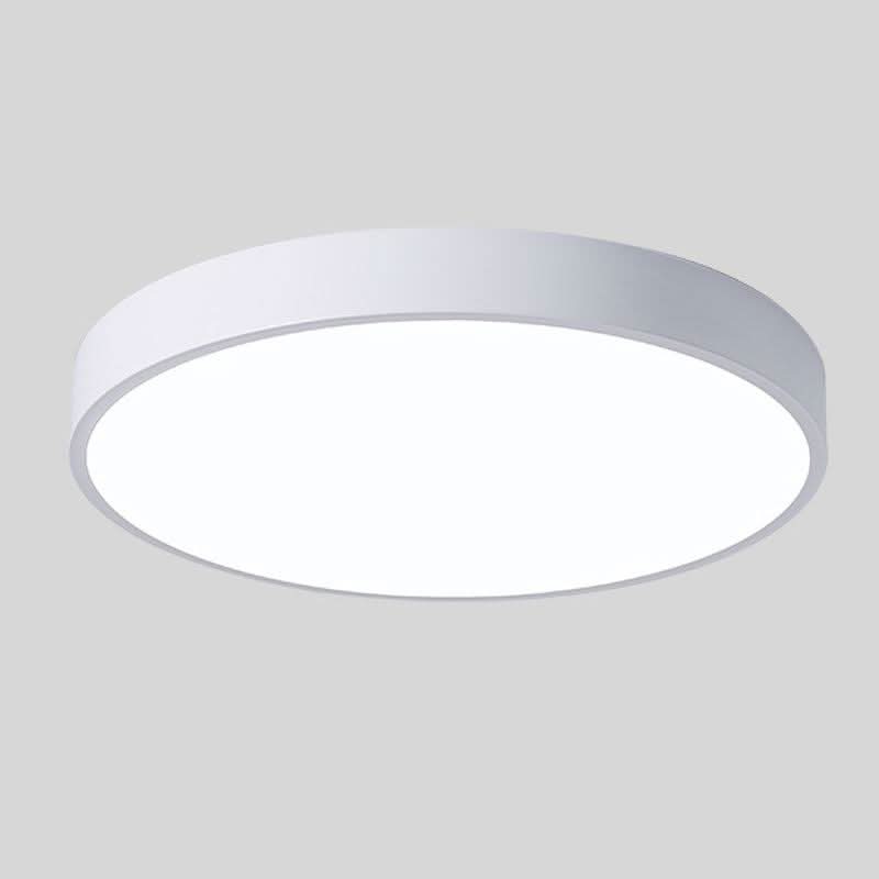 Skanto | Nordic Wood LED Ceiling Lamp – Macaron Design, 23–30cm