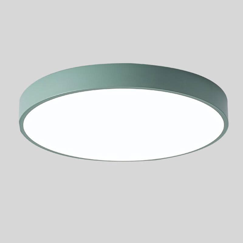 Skanto | Nordic Wood LED Ceiling Lamp – Macaron Design, 23–30cm