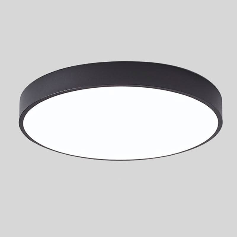 Skanto | Nordic Wood LED Ceiling Lamp – Macaron Design, 23–30cm