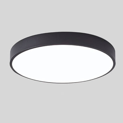 Skanto | Nordic Wood LED Ceiling Lamp – Macaron Design, 23–30cm
