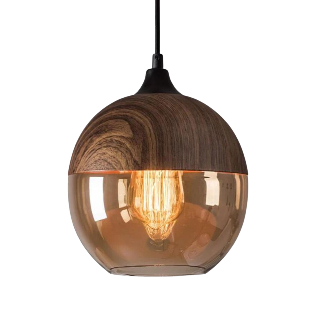 Skanto | NordLuna Stylish Scandinavian Wood Ceiling Lamp