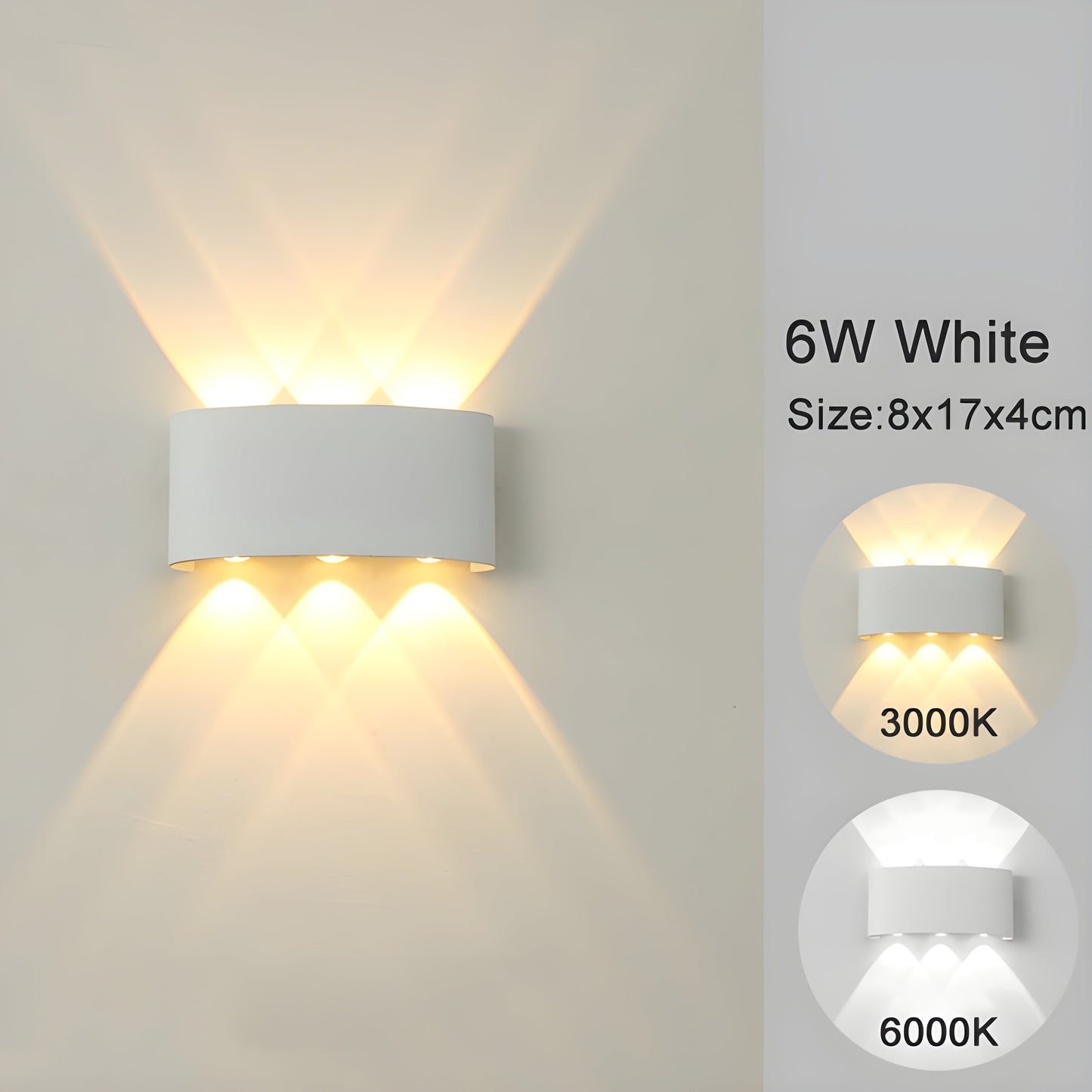 Skanto | LED Wall Mounted Lights for Indoor and Outdoor Areas