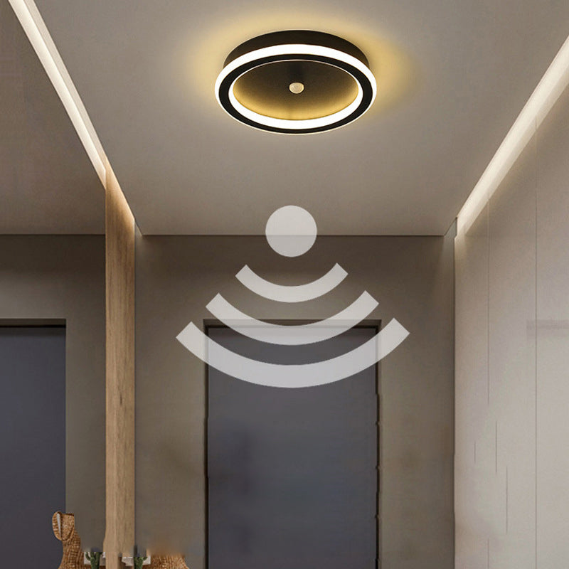 BowLift | MotionGlide PIR Motion Sensor LED Ceiling Light | Smart Lighting | Energy Efficient | Perfect for Hallway & Bathroom