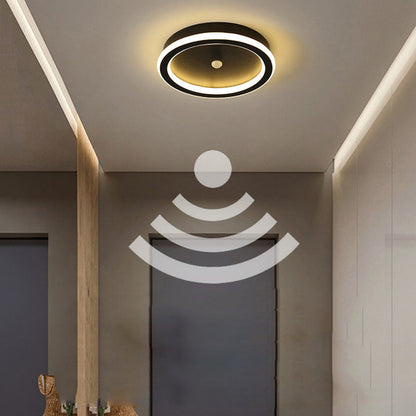 BowLift | MotionGlide PIR Motion Sensor LED Ceiling Light | Smart Lighting | Energy Efficient | Perfect for Hallway & Bathroom