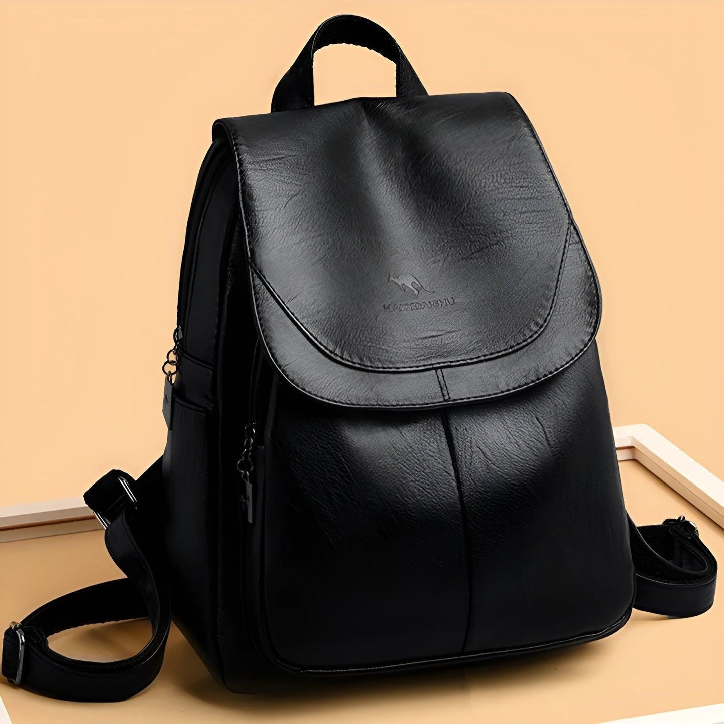 Women's Leather Backpack – Elegant and practical | Perfect for everyday life and the office