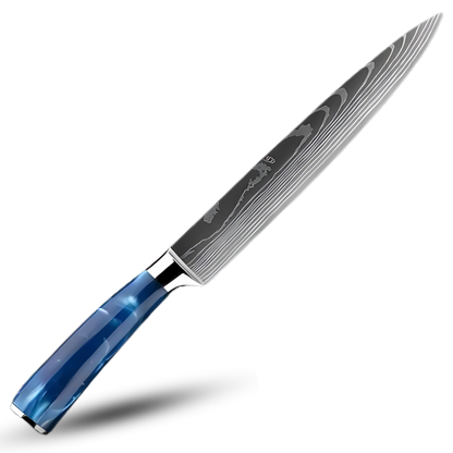 Ocean Blue Japanese Knives