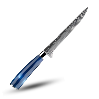 Ocean Blue Japanese Knives