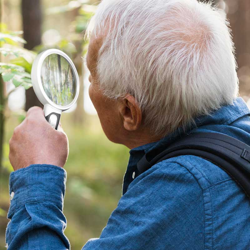 BowLift | Optical Magnifying Glass