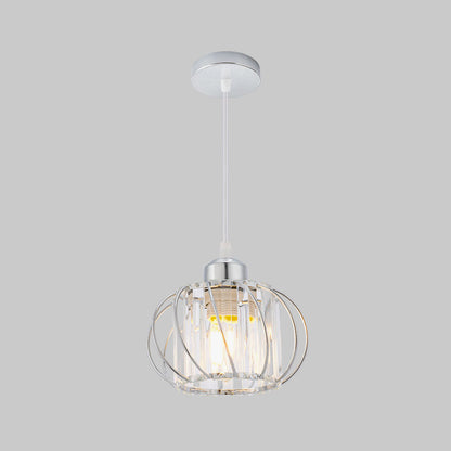 BowLift | Pendant Light Black Glass Globe Ceiling Fixture