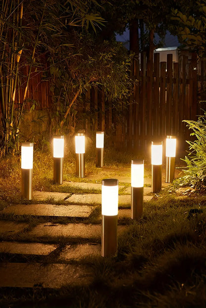 Skanto | Solar Outdoor Lighting | Waterproof, Energy-Efficient, and Easy to Install for Garden and Pathway Lighting