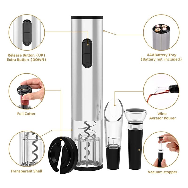 Skanto | SIRIUS - Electric Corkscrew