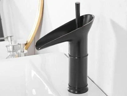 Skanto | Waterfall Antique Faucet Bath Sink Faucet Brass Basin Mixers