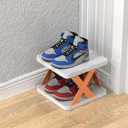 Skanto | Shoe Rack - Space-Saving Organization For All Your Shoes