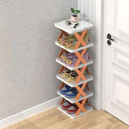 Skanto | Shoe Rack - Space-Saving Organization For All Your Shoes