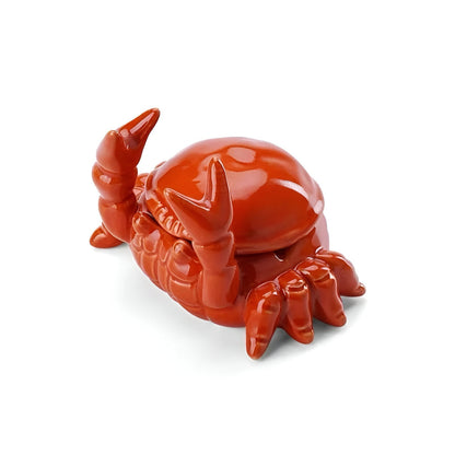 Skanto | CeramiQ – Oriental Style Luxury Ashtray with Unique Crab Design