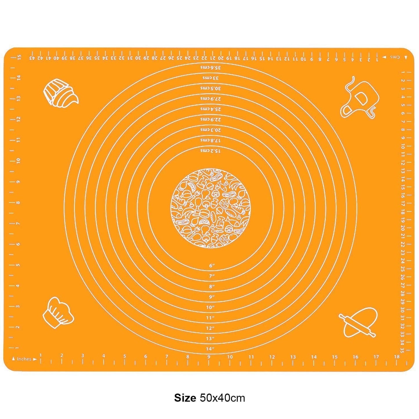 Brehn | Non-stick silicone baking mat