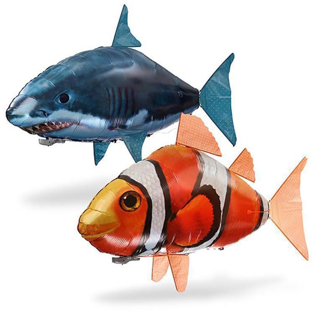 BowLift | Remote-Controlled Flying Shark