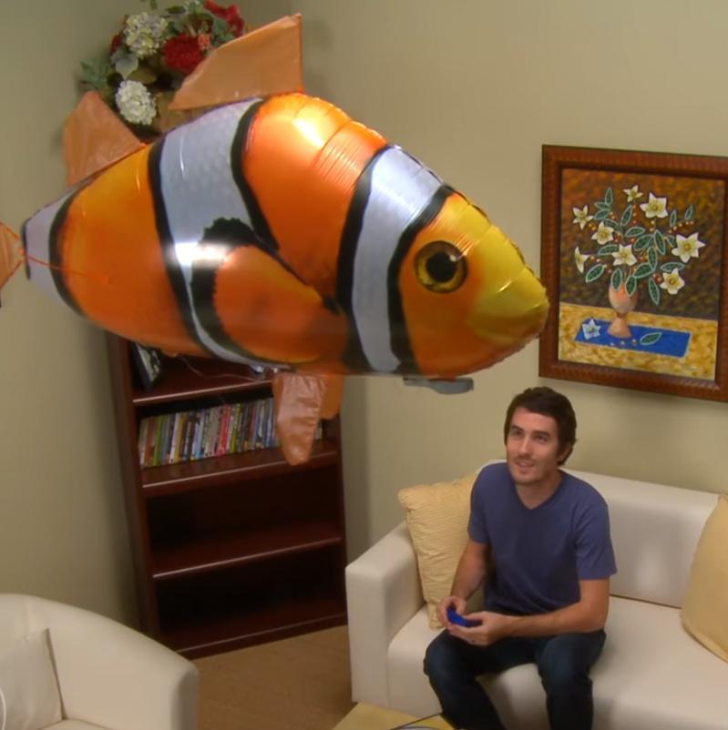 BowLift | Remote-Controlled Flying Shark