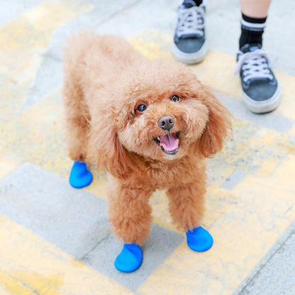 Karnz | PootShield Waterproof Dog Shoes with Grip and Protective Comfort