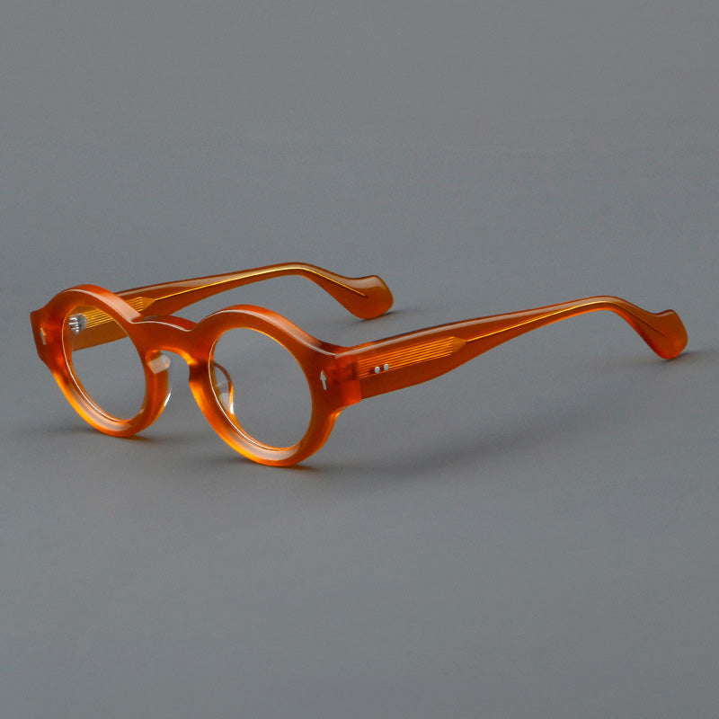 Unisex Eyeglass Frames | Vintage-Style Acetate | Lightweight and Adjustable | CE Certified