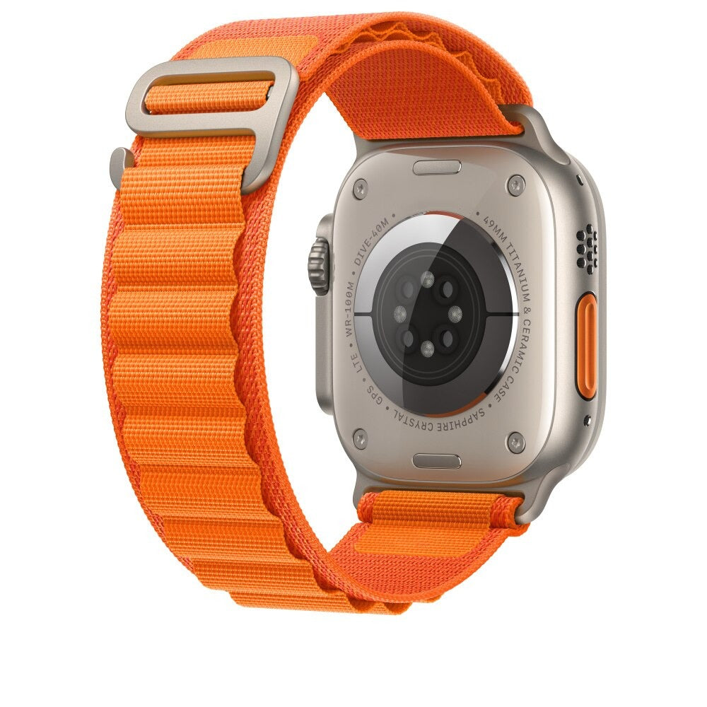 Skanto | Watch Ultra Band - Alpine Loop Strap for 42mm, 44mm, 45mm & 49mm - Durable and Stylish for All Activities