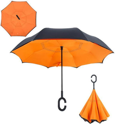 BowLift | Double-Layer Hands-Free Inverted Umbrella