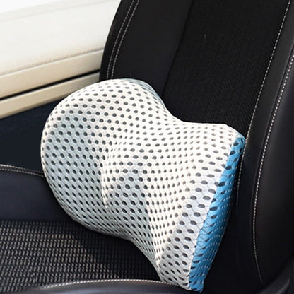 BowLift | SpineRest Orthopedic Lumbar Pillow | Ergonomic Back Support for Office, Car & Home | Removable Cover