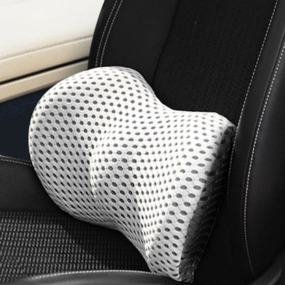 BowLift | SpineRest Orthopedic Lumbar Pillow | Ergonomic Back Support for Office, Car & Home | Removable Cover