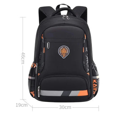 Sandsberg | School Backpack for Boys | Orthopedic & Waterproof | Multiple Colors