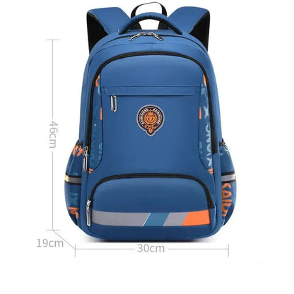 Sandsberg | School Backpack for Boys | Orthopedic & Waterproof | Multiple Colors