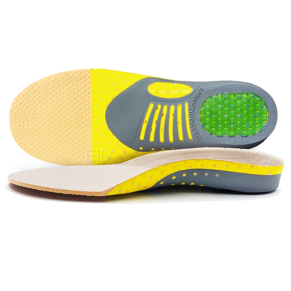Brehn | Stylish Orthopedic Gel Insoles - for immediate pain relief
