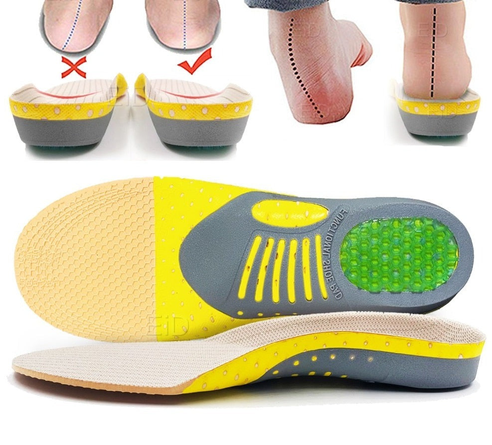 Brehn | Stylish Orthopedic Gel Insoles - for immediate pain relief