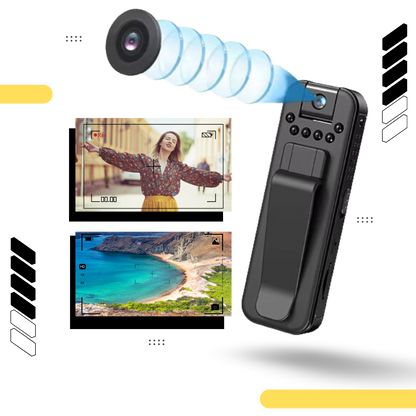 OTG-Compatible Wireless Vlog Body Camera
